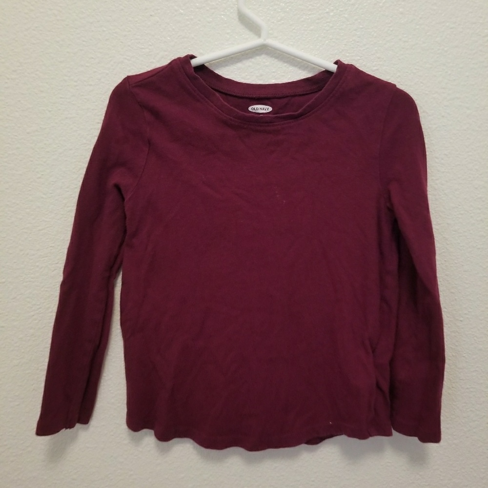 Old Navy Girls Basic Long Sleeve